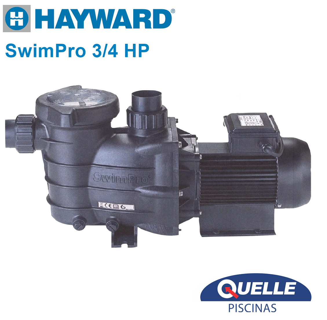 HAYWARD SwimPro de ¾ HP - Bomba para piscinas