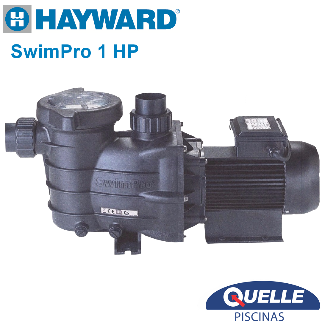 HAYWARD SwimPro de 1 HP - Bomba para piscinas