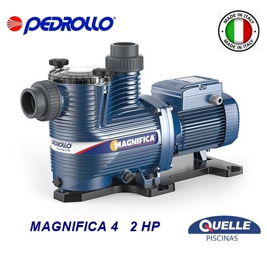 PEDROLLO Magnifica 4 de 2 HP - Bomba para piscinas