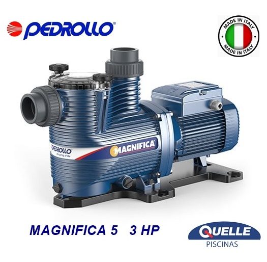 PEDROLLO Magnifica 5 de 3 HP - Bomba para piscinas