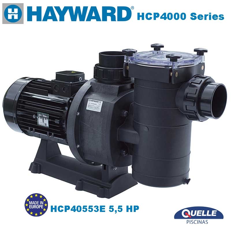 HAYWARD HCP40553E de 5,5 HP - Bomba para piscinas comerciales