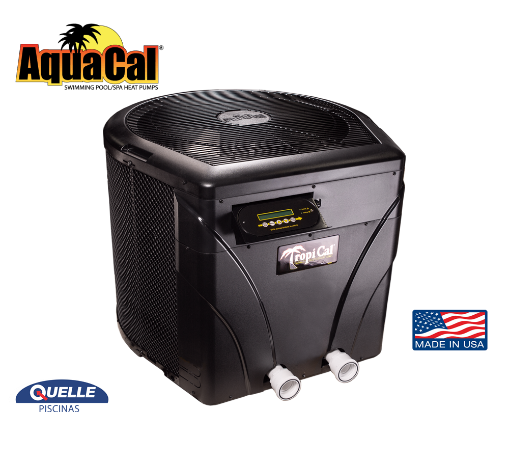 AQUACAL TROPICAL T75 – Bomba de Calor para Piscinas 20,5 kW (70.000 BTU)