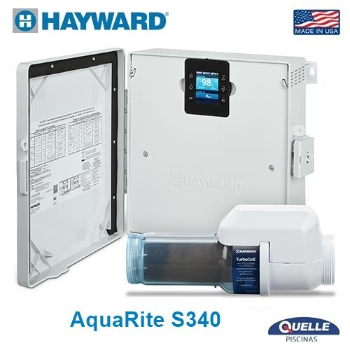 HAYWARD AquaRite S340 - Clorador Salino para Piscinas de 120.000 litros