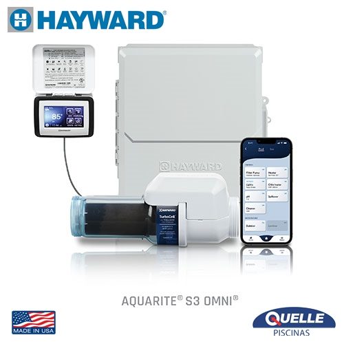 HAYWARD AquaRite S315 Omni - Clorador Salino con Domótica para Piscinas y Spas - 40.000 litros