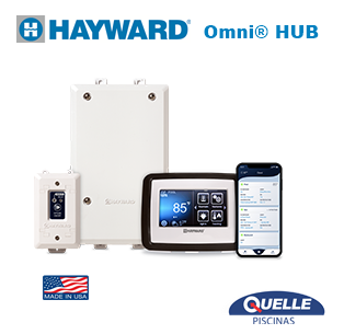 HAYWARD OmniHub - Domótica Inteligente para Piscinas y Spas