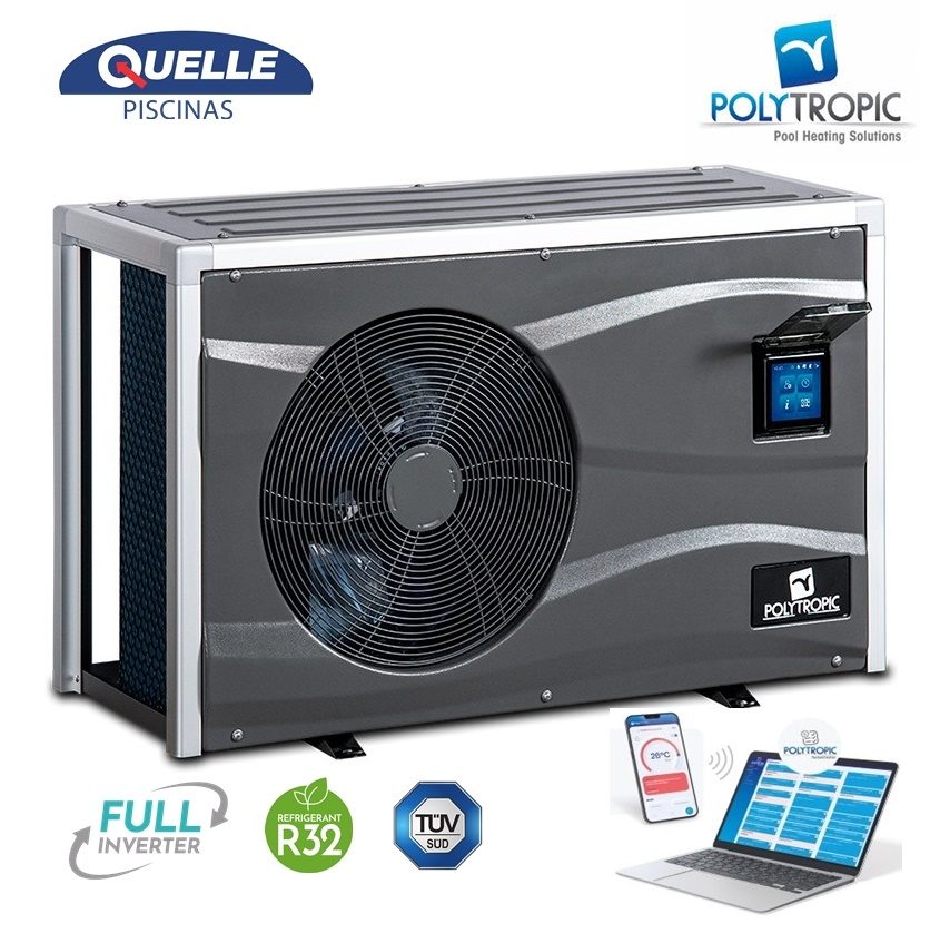 POLYTROPIC Master Inverter S+ Bomba de Calor para Piscinas – 13,1 kW (44.000 BTU)