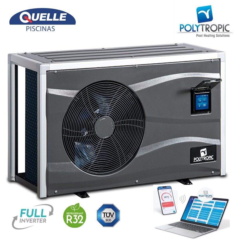 POLYTROPIC Master Inverter L+ Bomba de Calor para Piscinas – 27,8 kW (94.000 BTU)