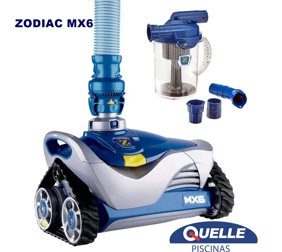 ZODIAC MX6 - Robot aspirador a trurbina para piscinas