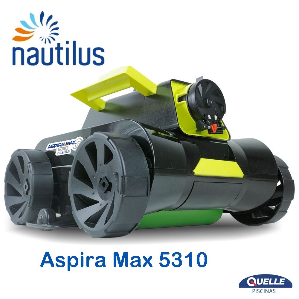 NAUTILUS Aspiramax 5310 – Robot limpiador de piscinas