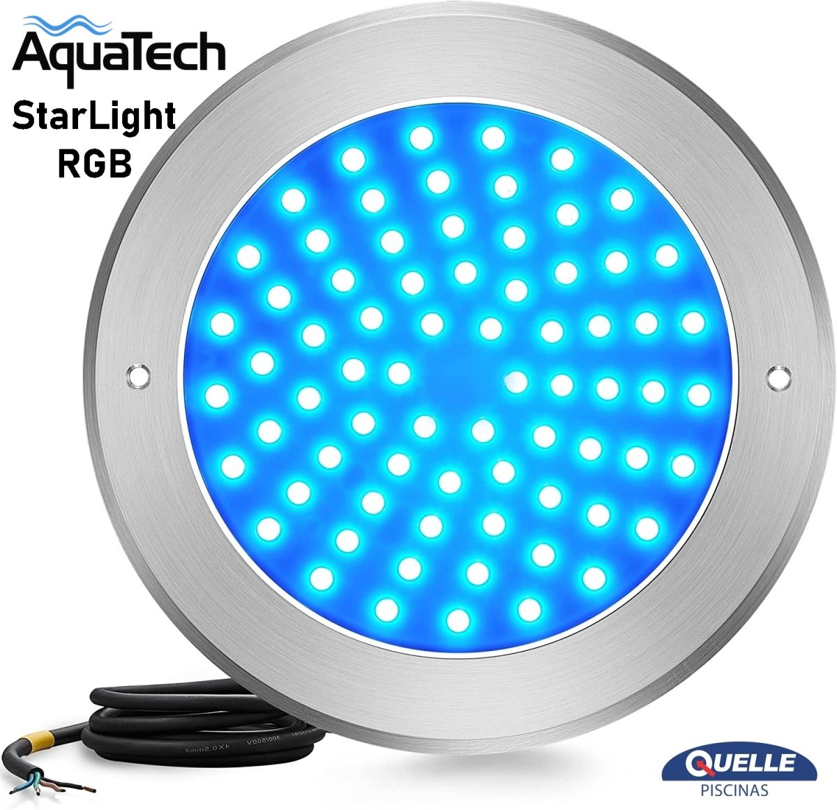 AQUATECH StarLight RGB 6W – Aplique LED RGB para Piscinas