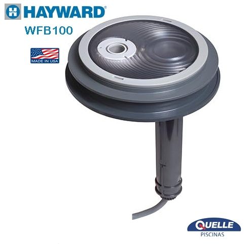 HAYWARD WFB100 - Burbujeador iluminado