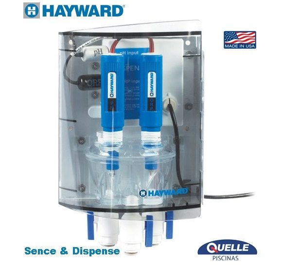 HAYWARD Sense &amp;amp;amp;amp;amp;amp;amp;amp; Dispense -  Sistema Inteligente de Control Automático de pH y ORP para Piscinas