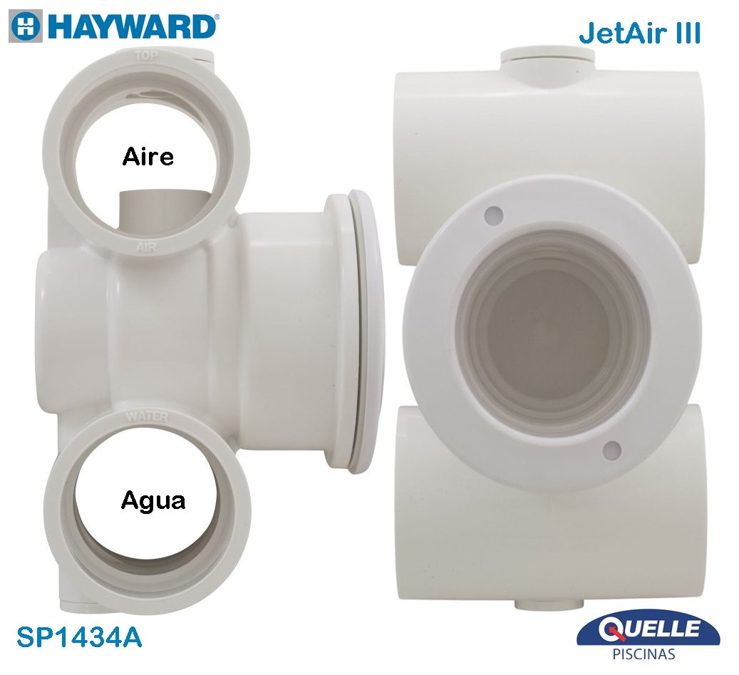HAYWARD JetAir III SP1434A - Base Universal para Boquillas de Hidroterapia de Spas