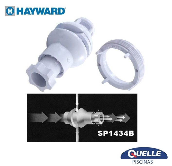 HAYWARD SP1434B – Boquilla Jet de Chorro Ajustable