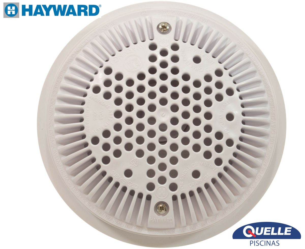 HAYWARD WG1154 – Dreno de Fondo Antiatrapamiento y Antivortice