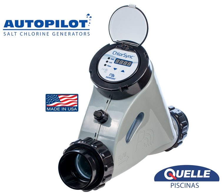 AUTOPILOT ChlorSync CS30 – Clorador Salino para Piscinas de 70.000 litros