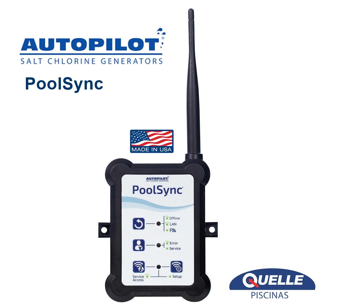 AUTOPILOT ChlorSync CS30 – Clorador Salino para Piscinas de 70.000 litros