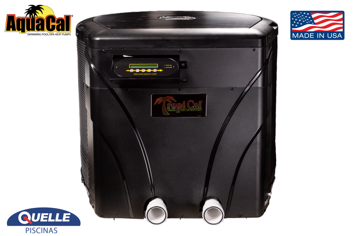 AQUACAL TROPICAL T75 – Bomba de Calor para Piscinas 20,5 kW (70.000 BTU)