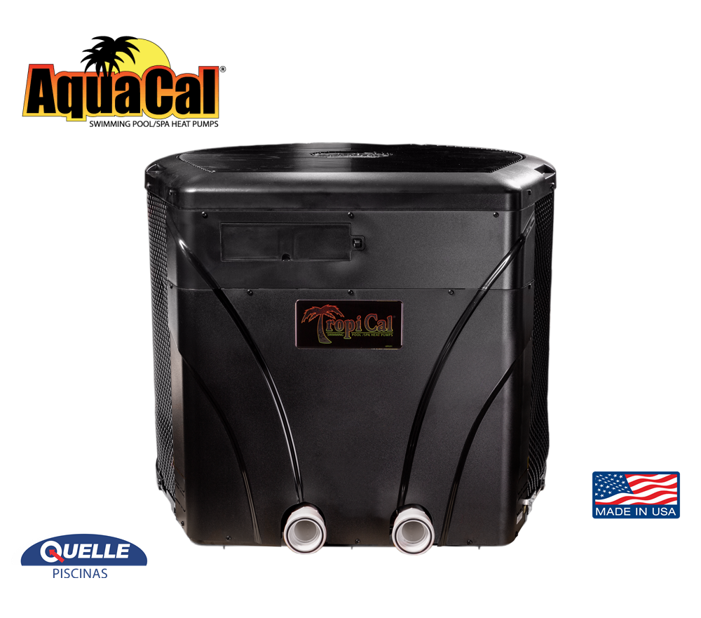 AQUACAL TROPICAL T75 – Bomba de Calor para Piscinas 20,5 kW (70.000 BTU)