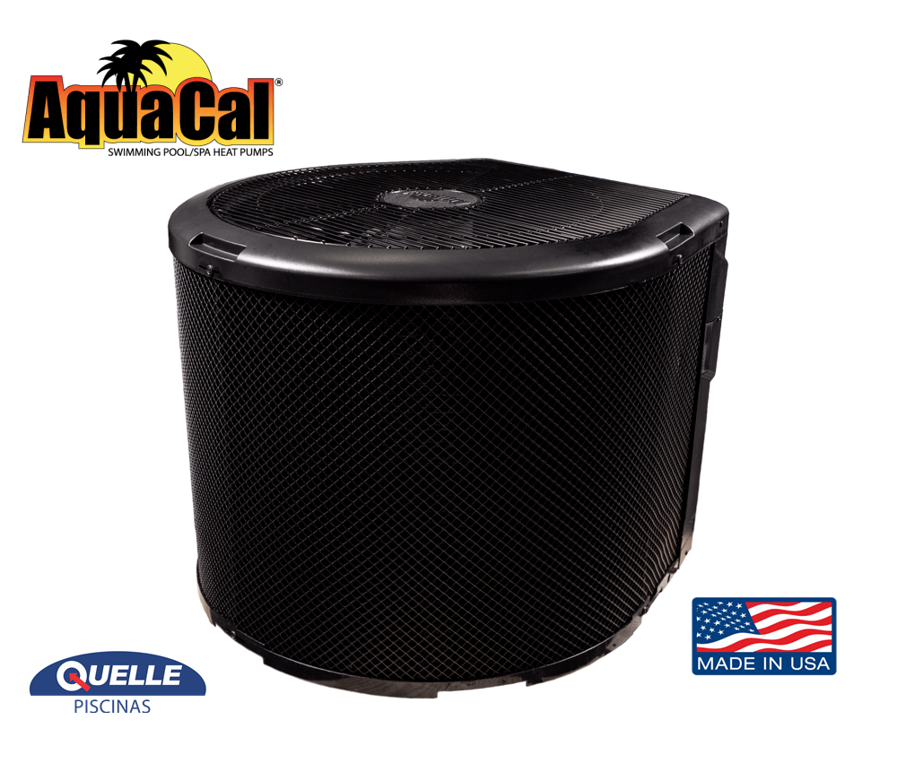 AQUACAL TROPICAL T75 – Bomba de Calor para Piscinas 20,5 kW (70.000 BTU)