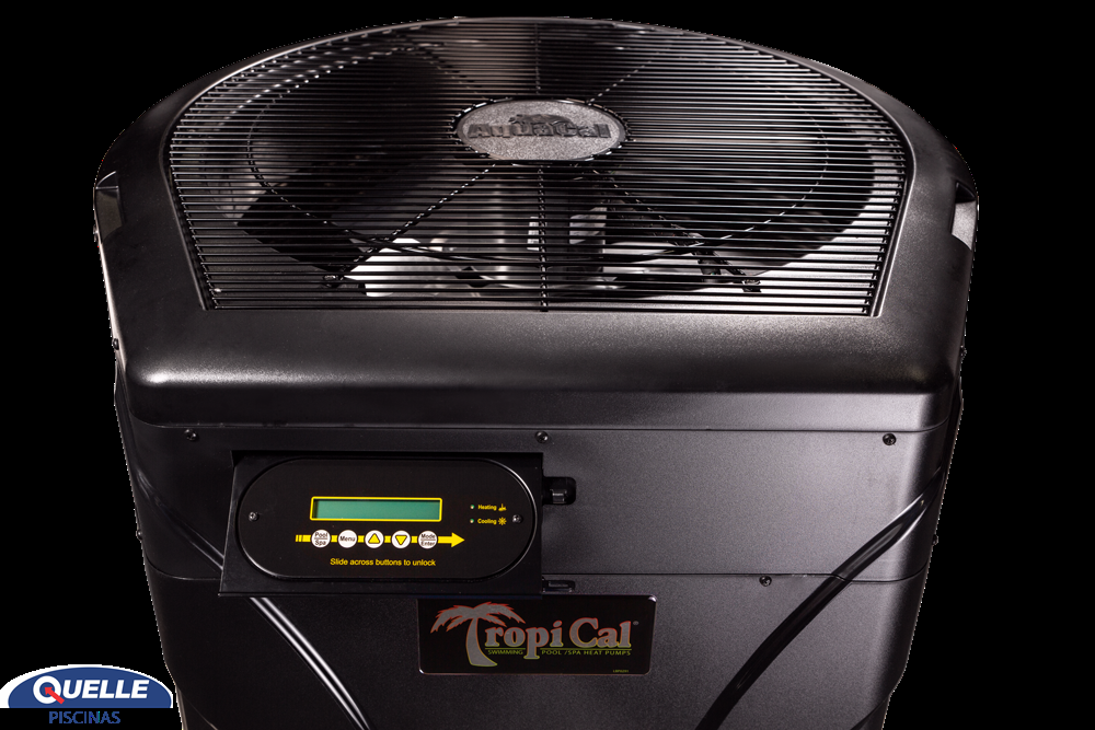 AQUACAL TROPICAL T75 – Bomba de Calor para Piscinas 20,5 kW (70.000 BTU)
