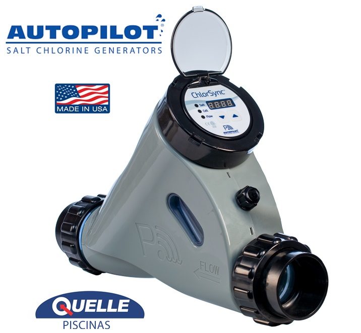 AUTOPILOT ChlorSync CS40 – Clorador Salino para Piscinas de 100.000 litros