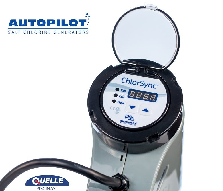 AUTOPILOT ChlorSync CS40 – Clorador Salino para Piscinas de 100.000 litros