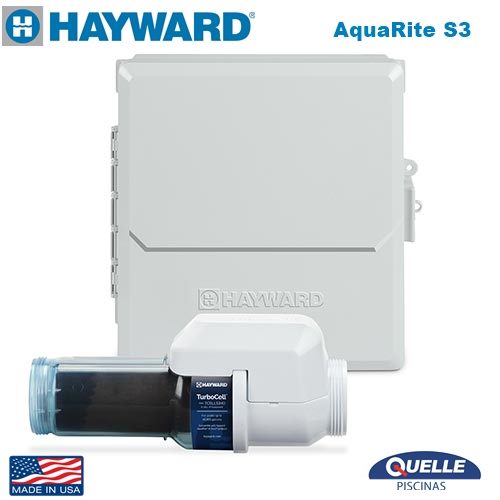 HAYWARD AquaRite S315 - Clorador Salino para Piscinas de 40.000 litros