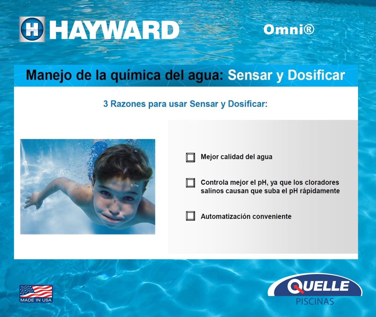 HAYWARD AquaRite S315 Omni - Clorador Salino con Domótica para Piscinas y Spas - 40.000 litros