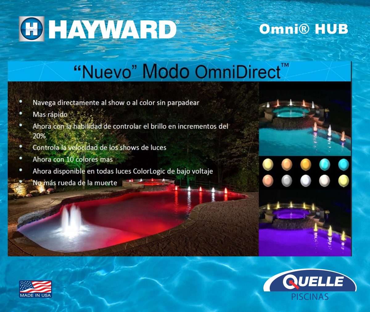 HAYWARD OmniHub - Domótica Inteligente para Piscinas y Spas