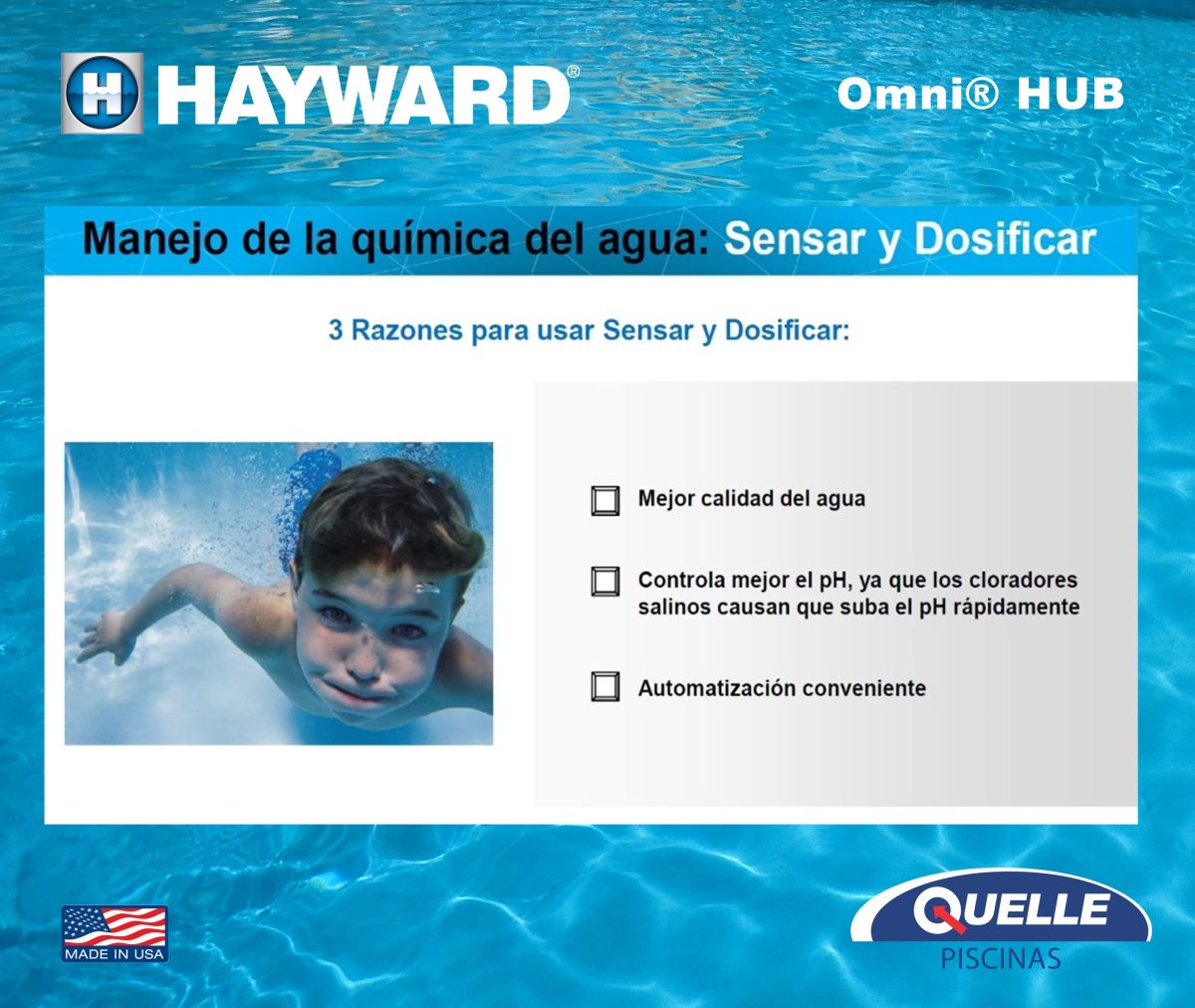 HAYWARD OmniHub - Domótica Inteligente para Piscinas y Spas