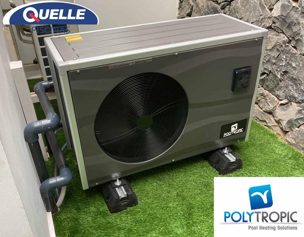 POLYTROPIC Master Inverter XM Bomba de Calor para Piscinas – 20,4 kW (70.000 BTU)