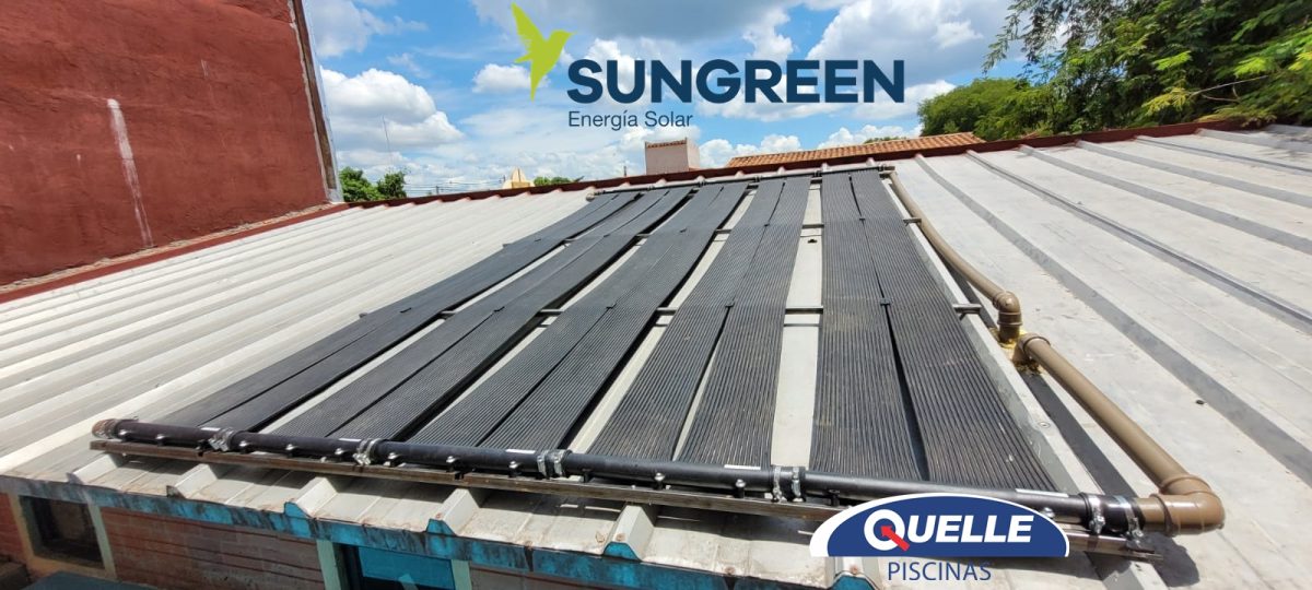 SOLARMAT SM 300 - Panel Solar Térmico para Climatización de Piscinas