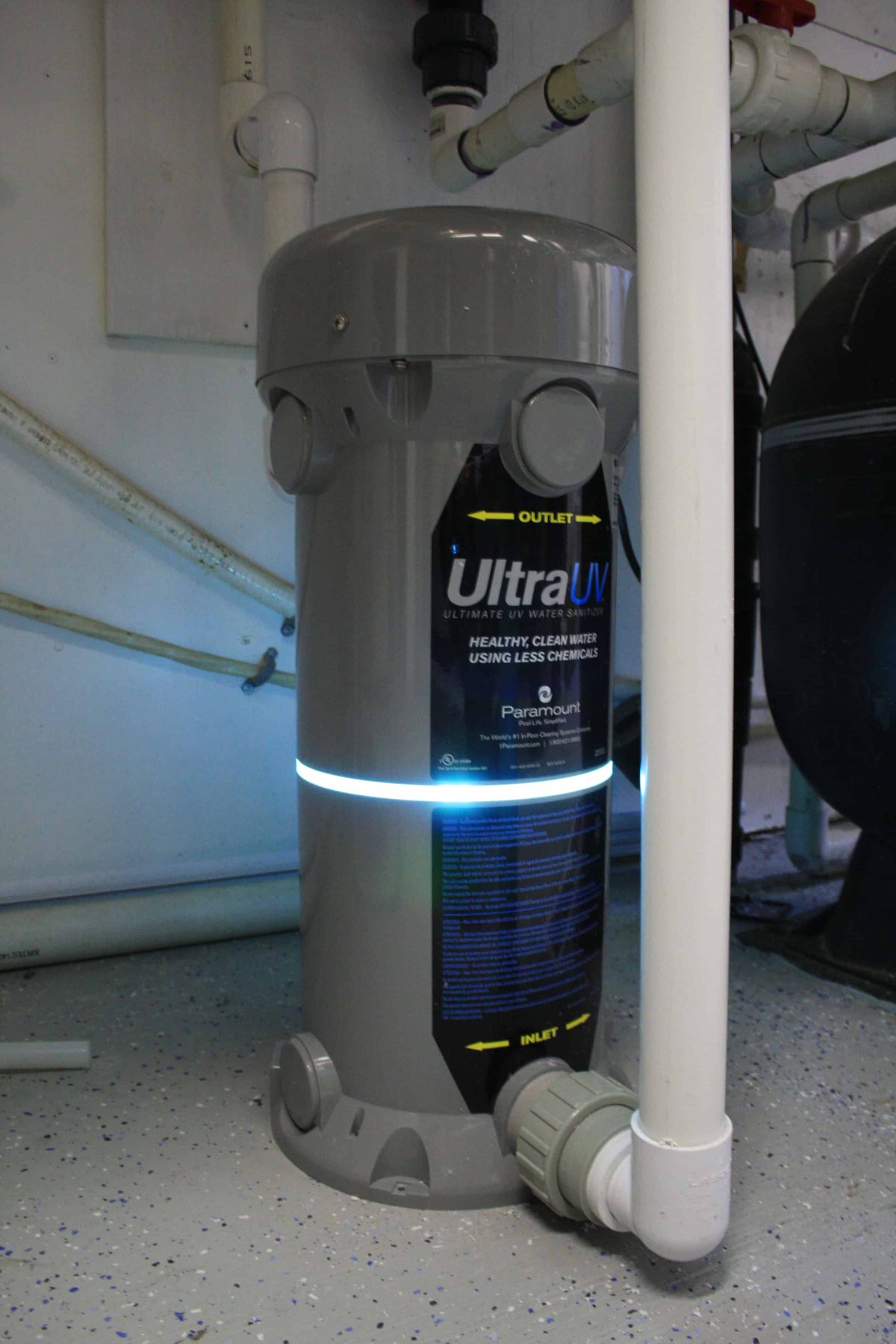 PARAMOUNT Ultra UV2 - Desinfección Ultravioleta para piscinas y spas