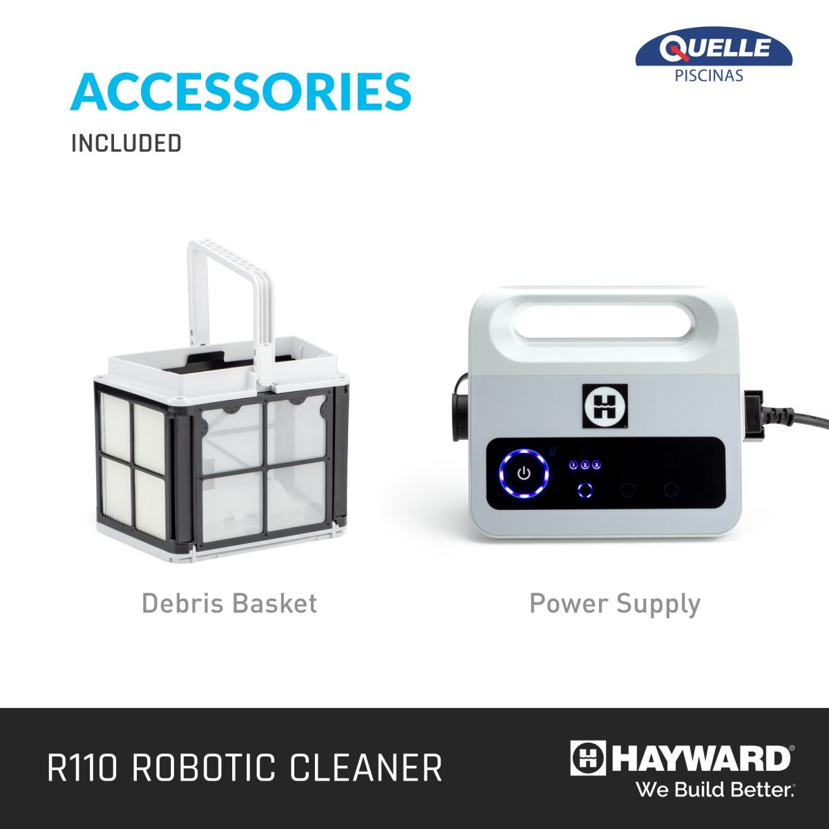 HAYWARD R110 - Robot inteligente para piscinas