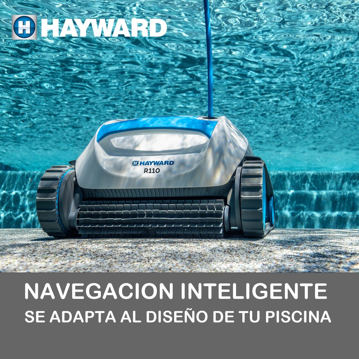 HAYWARD R110 - Robot inteligente para piscinas