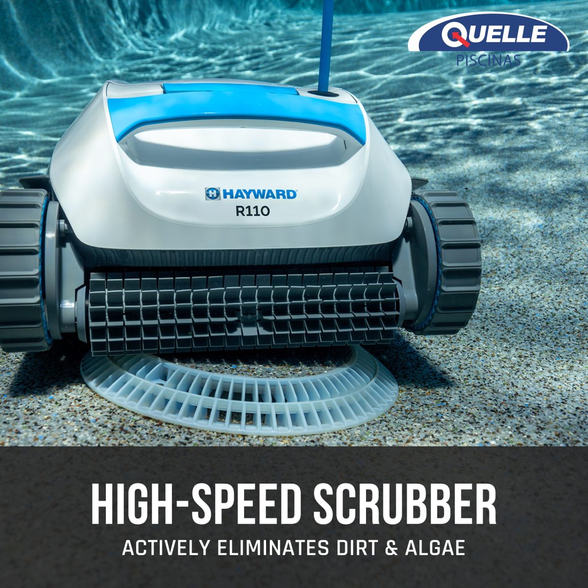HAYWARD R110 - Robot inteligente para piscinas
