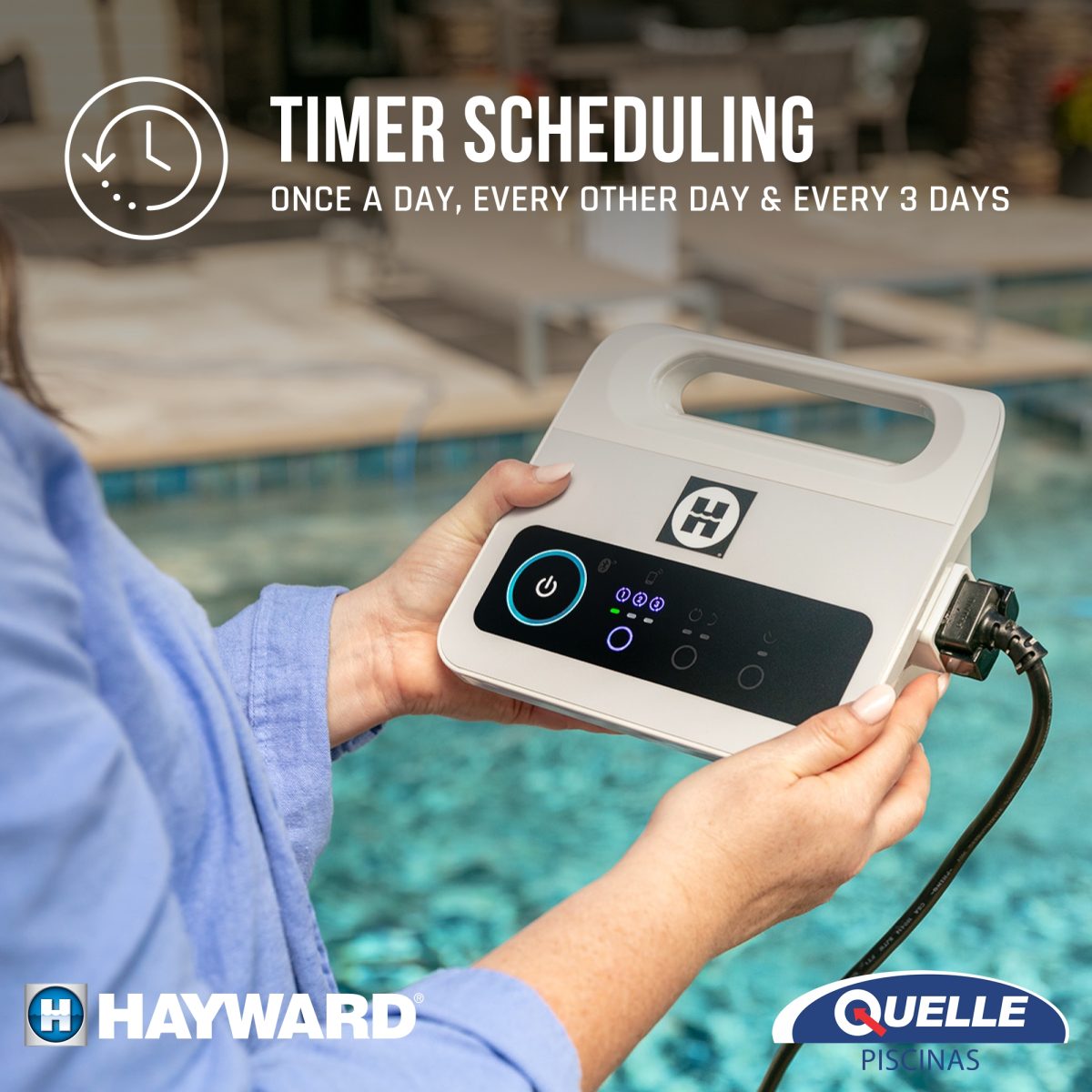 HAYWARD R110 - Robot inteligente para piscinas