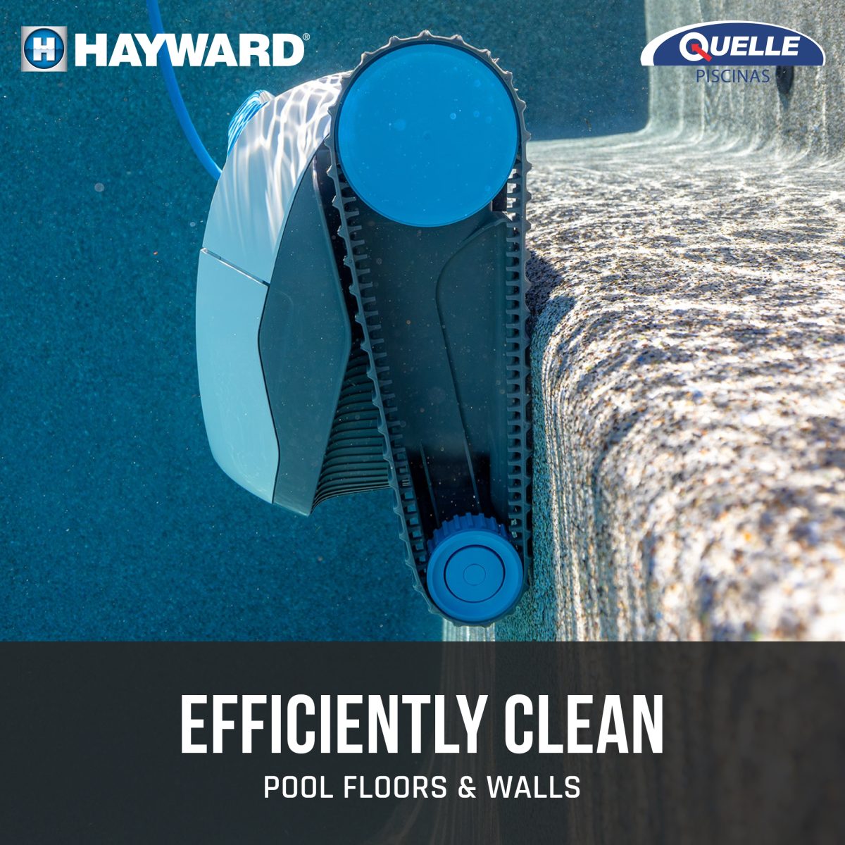HAYWARD R110 - Robot inteligente para piscinas