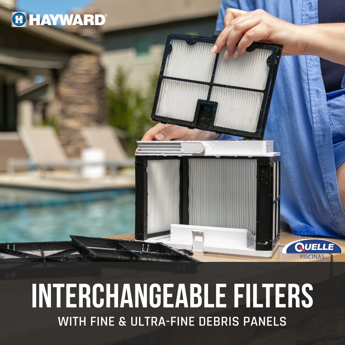 HAYWARD R110 - Robot inteligente para piscinas