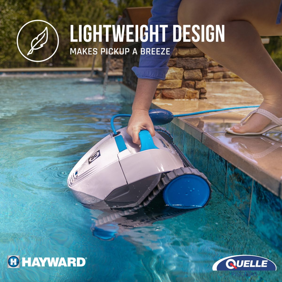 HAYWARD R110 - Robot inteligente para piscinas