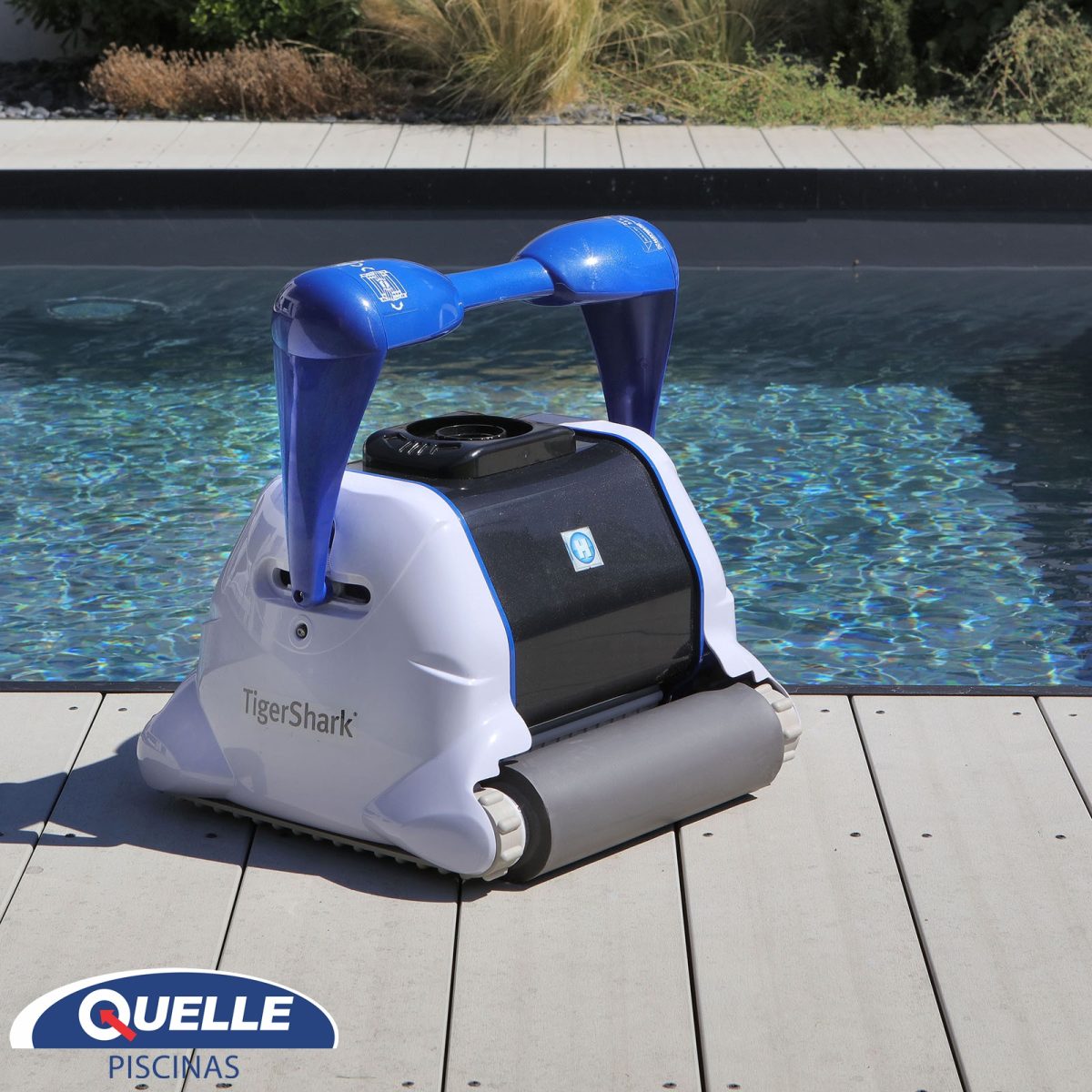 HAYWARD TigerShark™ - El robot limpiador automático para piscinas