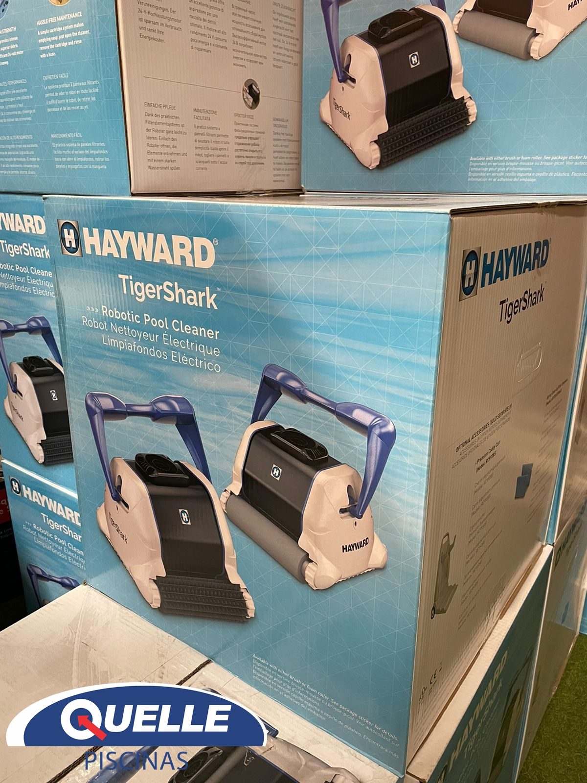 HAYWARD TigerShark™ - El robot limpiador automático para piscinas