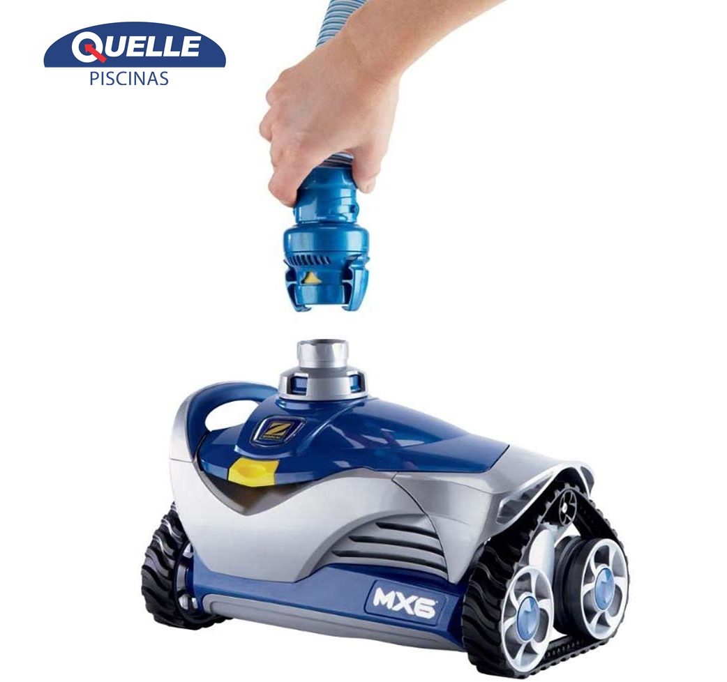 ZODIAC MX6 - Robot aspirador a trurbina para piscinas