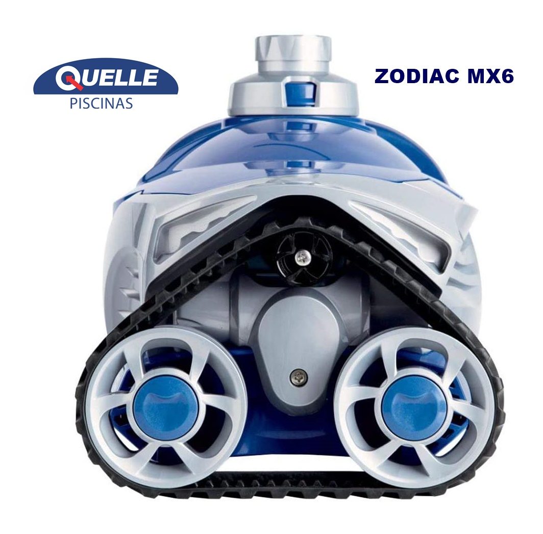 ZODIAC MX6 - Robot aspirador a trurbina para piscinas