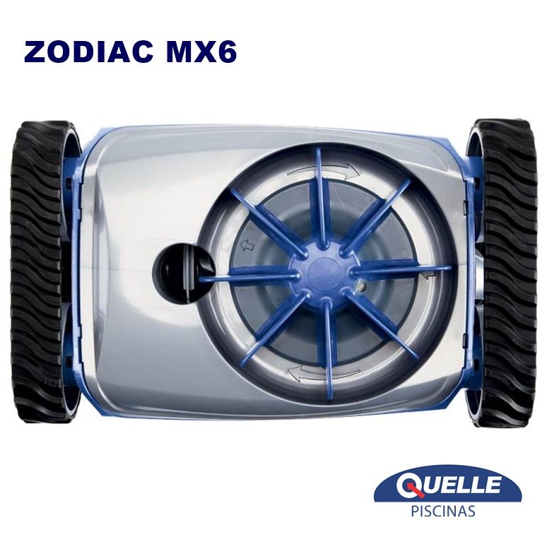 ZODIAC MX6 - Robot aspirador a trurbina para piscinas