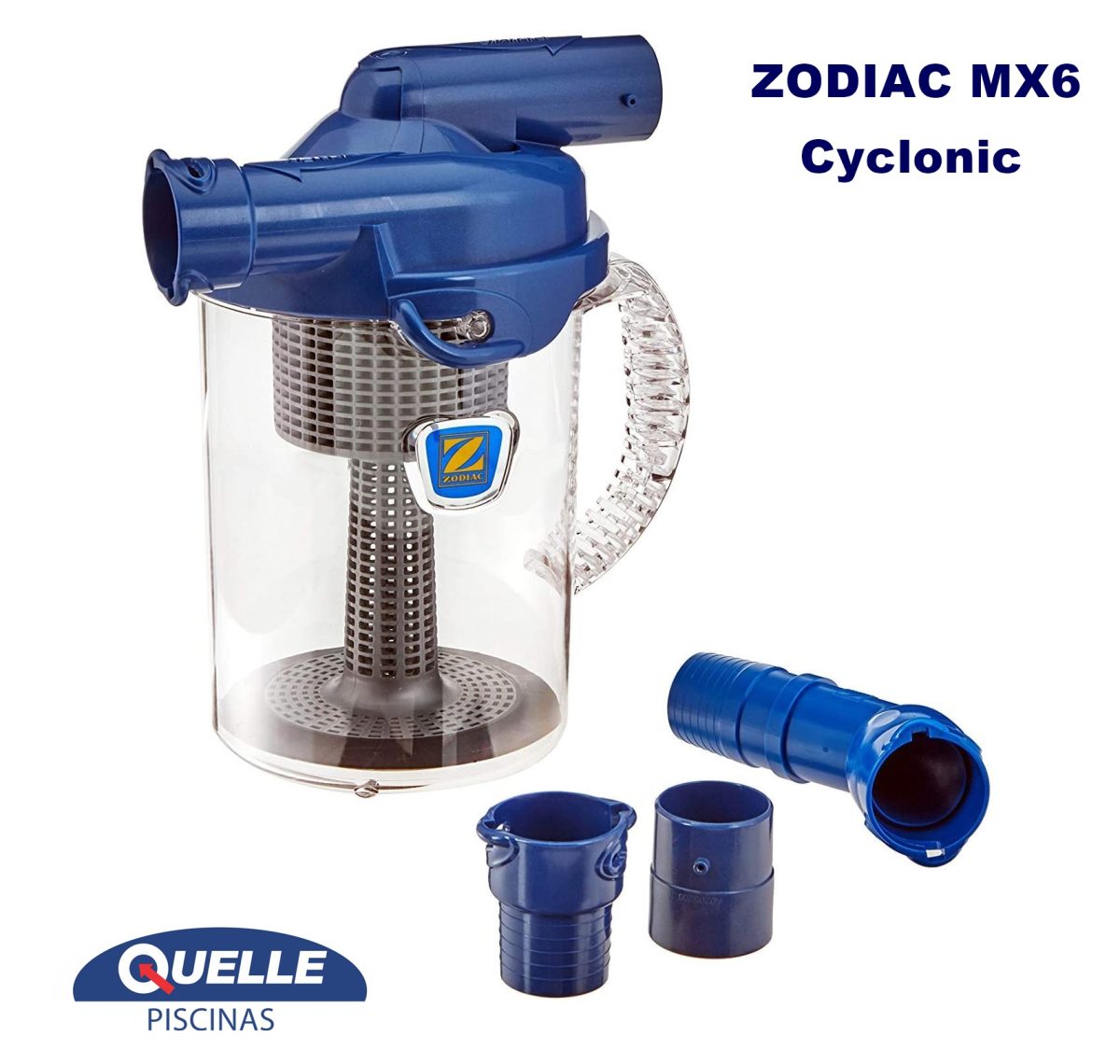 ZODIAC MX6 - Robot aspirador a trurbina para piscinas