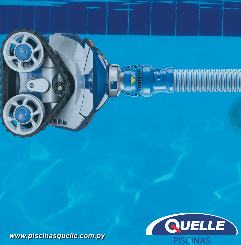 ZODIAC MX6 - Robot aspirador a trurbina para piscinas
