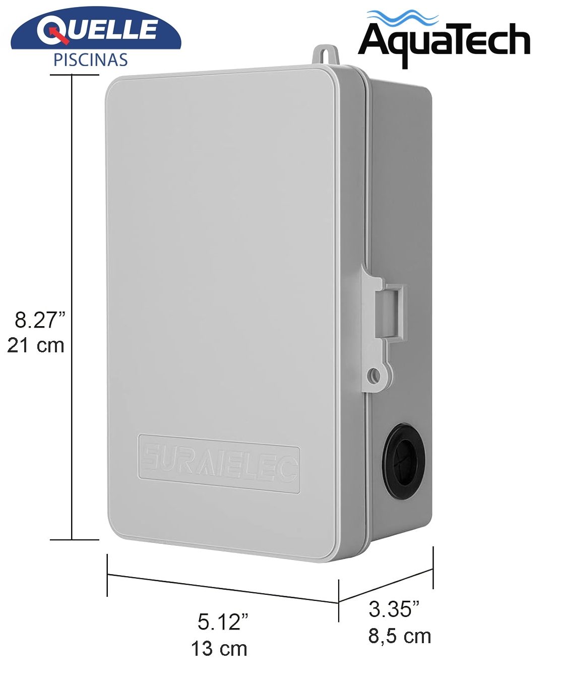 AQUATECH SURAIELEC WiFi – Temporizador y Control WiFi - 40 A