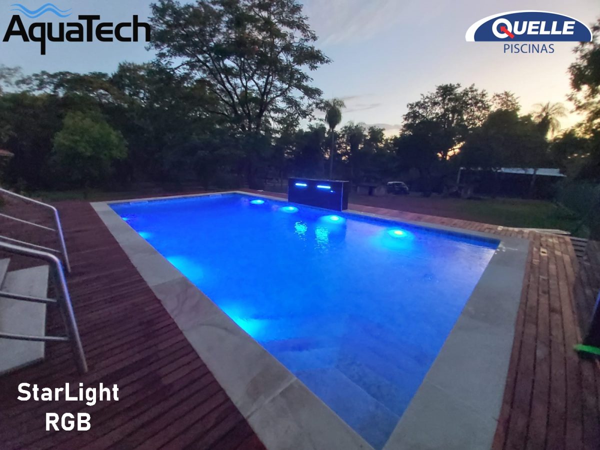 AQUATECH StarLight 35W – Iluminación LED RGB para Piscinas